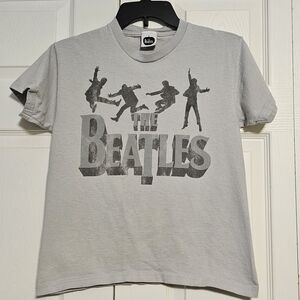Vintage 2008 The Beatles "Jump" Graphic Tee | Apple Corps Official Size Youth L
